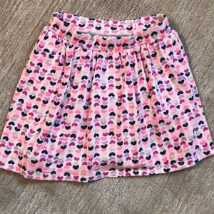 Disney girls skort
